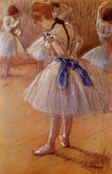 Edgar Degas : The Dance Studio